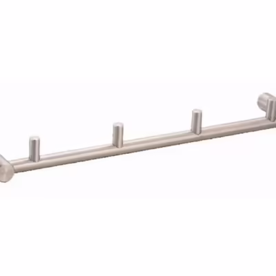 Buffered Hat and coat Hook