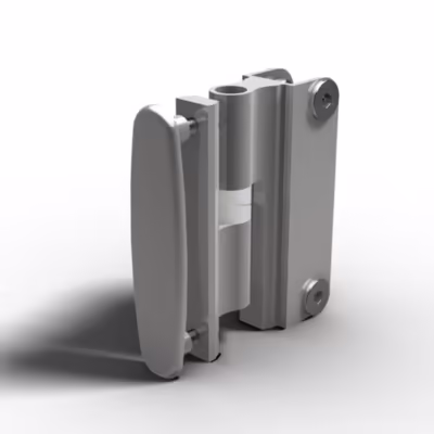 CC18 Hidden Safety Hinge