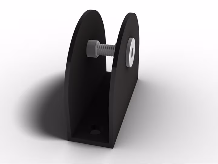 High domed U(T nut fix)