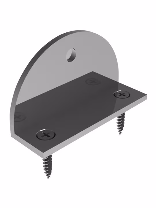 Low domed L(T nut fix)
