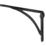 10" x 7" Curved Shelf Bracket