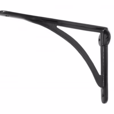 10" x 7" Curved Shelf Bracket