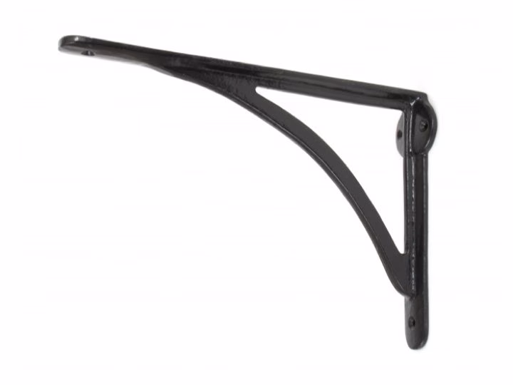 10" x 7" Curved Shelf Bracket