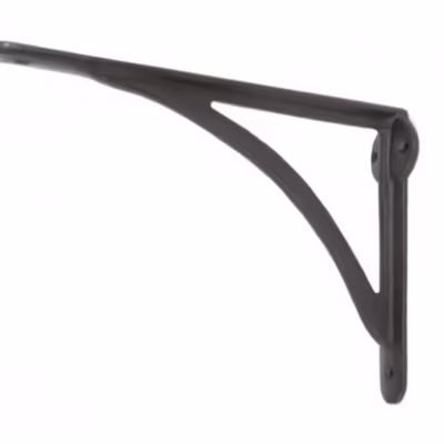 10" x 7" Curved Shelf Bracket