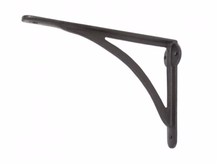 10" x 7" Curved Shelf Bracket