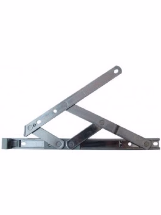 SS 10'' Defender Friction Hinge - Top Hung