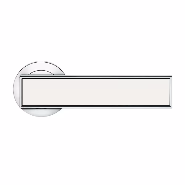Torino R53QRW2 Polished White 3pc Rose