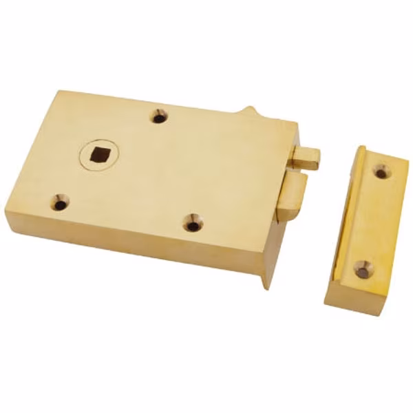 Left Hand Bathroom Latch