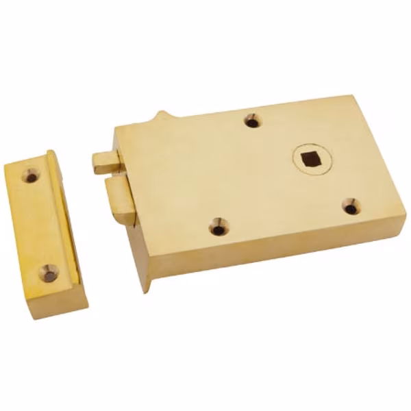 Right Hand Bathroom Latch