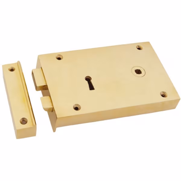 Right Hand Rim Lock- Large