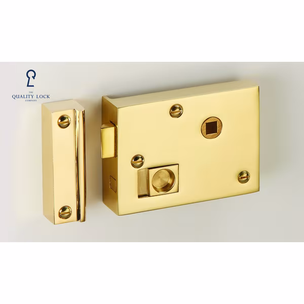 8" Bathroom Latch