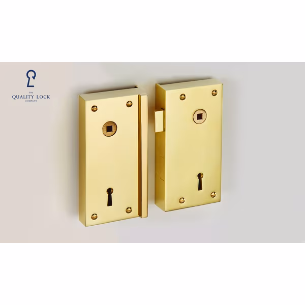 7" Upright Rim Lock-Pair