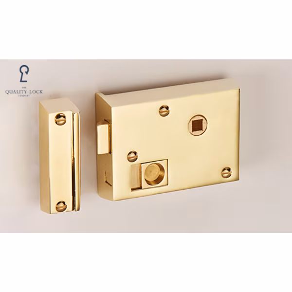 4" Bathroom Latch (With or Without Emergency Release)