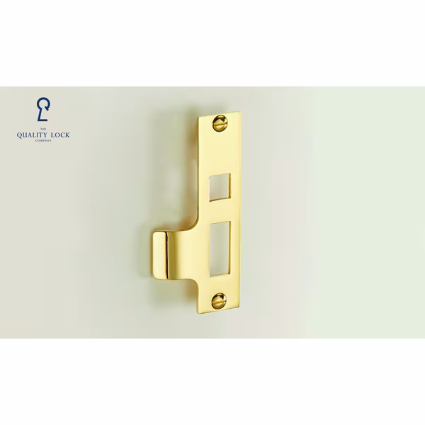 Pressed Strike Plate to suit Bathroom Latch
