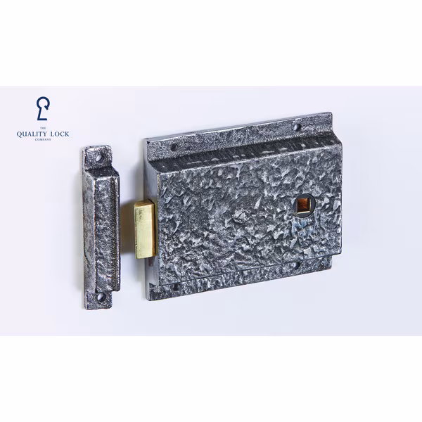 5" Flanged Rim Latch