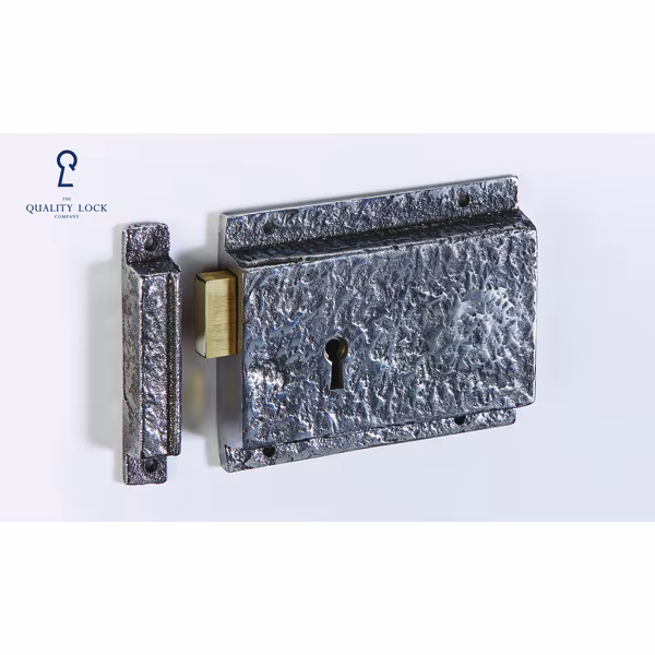 5" Flanged Rim Deadlock