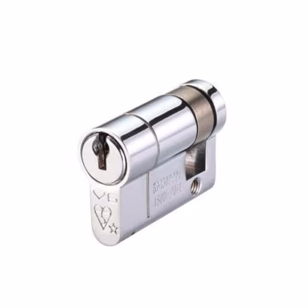 50mm Euro Single Cylinder