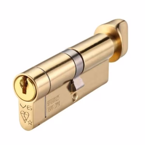 100mm Euro Cylinder & Turn