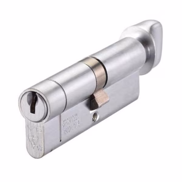 90mm Euro Cylinder & Turn