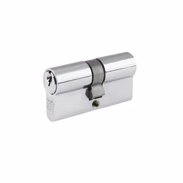 5 Pin 90mm Euro Double Cylinder