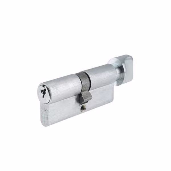 5 Pin 70mm Euro Cylinder & Turn
