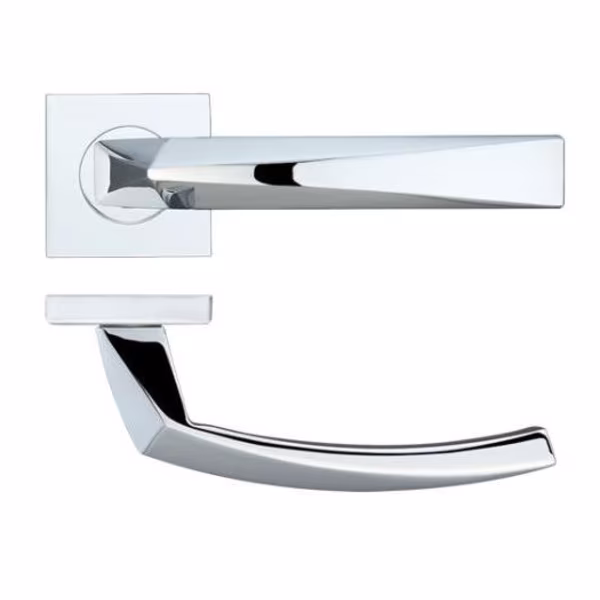 Hydra RMSQ010 Lever On Square Rose