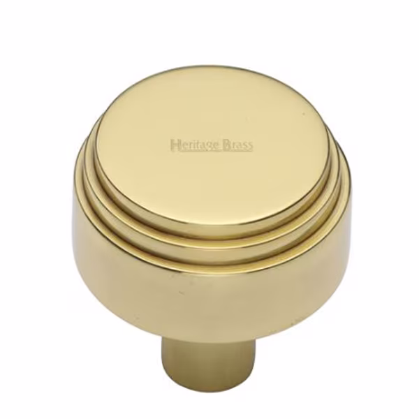 Round Deco Cabinet Knob