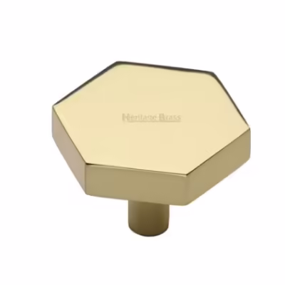 Hexagon Cabinet Knob - Image 6