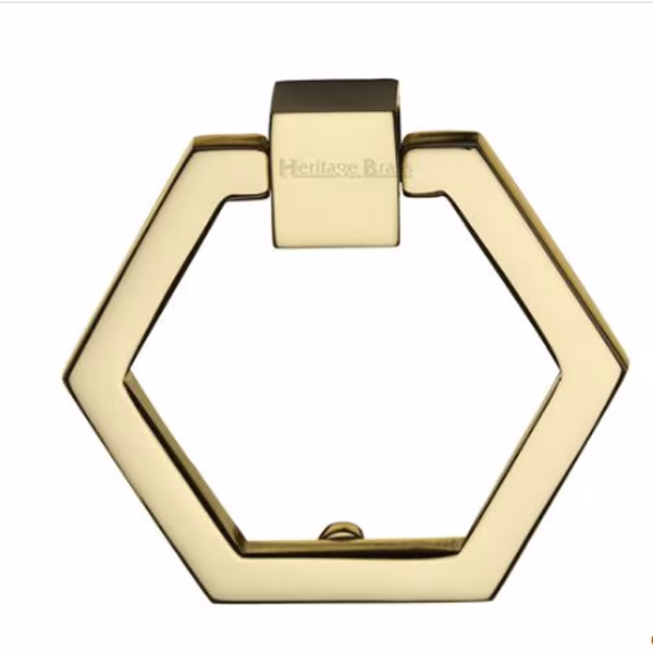 Hexagon Cabinet Drop Pull