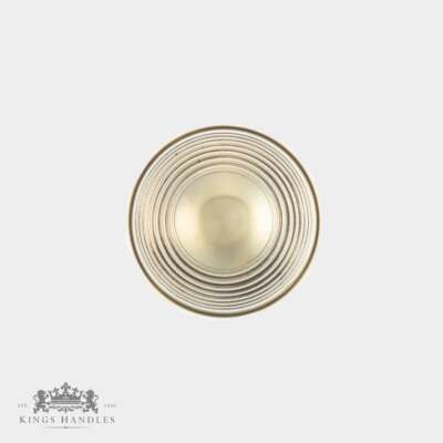 Victorian Brass Beehive Door Knob (BB1) - Image 3