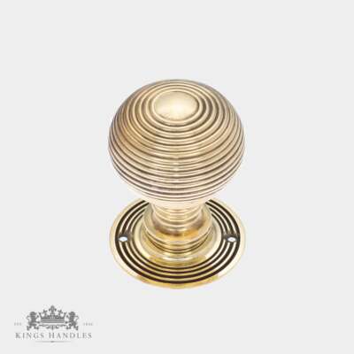 Brass Beehive Door Knobs (BB2)