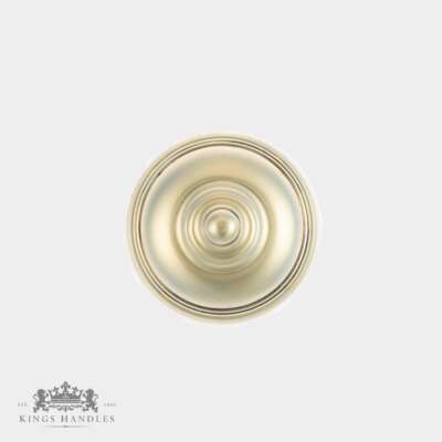 Georgian Door Knobs – Brass (BGM) - Image 3