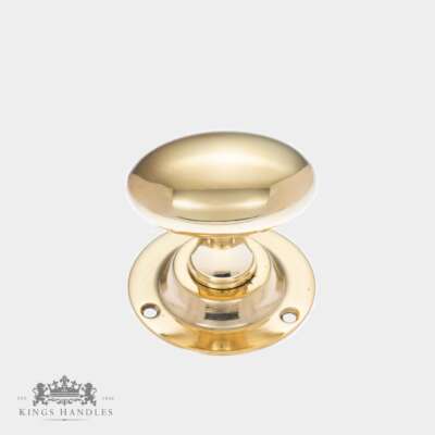 Brass Oval Door Knob (BOV)