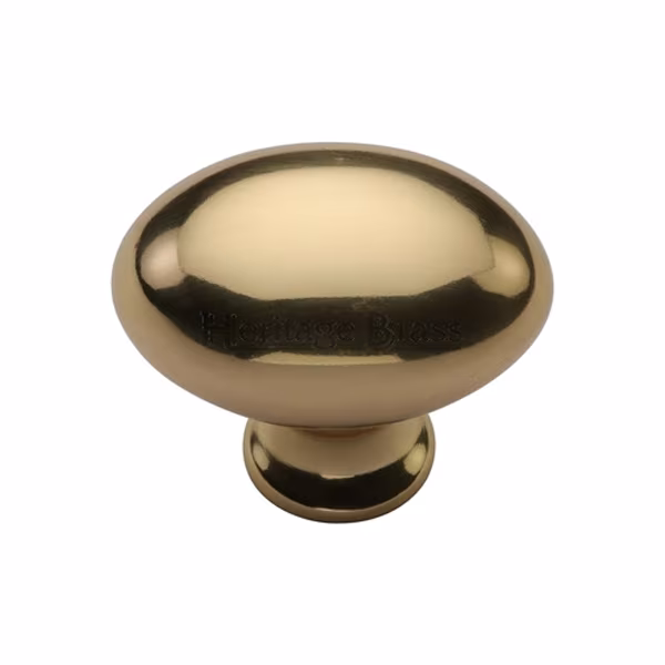 Victorian Oval Cabinet Knob