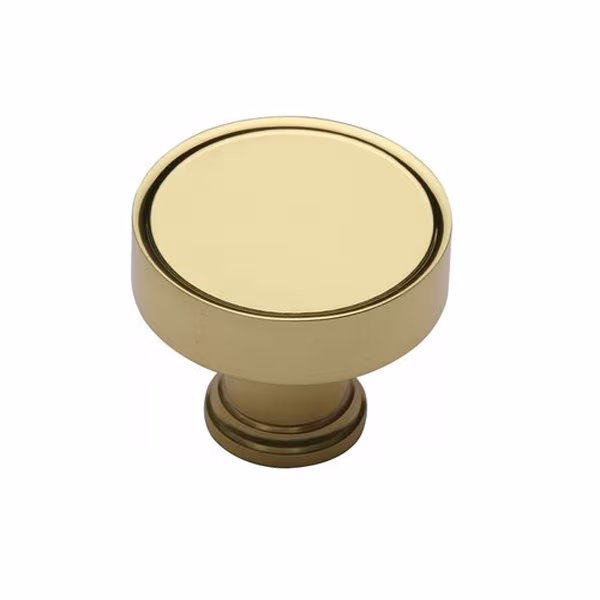 Heritage Brass Cabinet Knob Florence Design