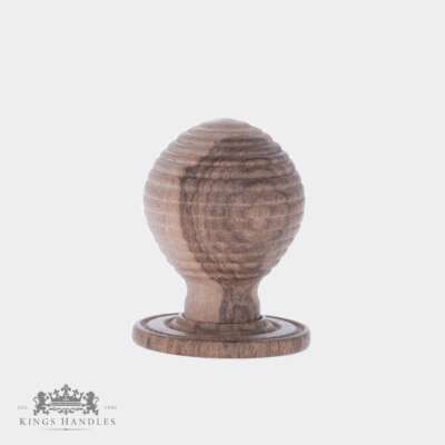 Wooden Beehive Cabinet Knob Mk.1 (CB1)