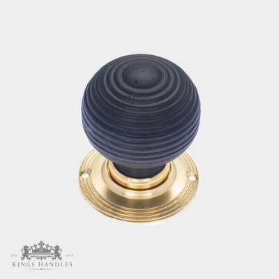 Ebonised Beehive Door Knob - Mk1 (EB1)