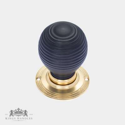 Ebonised Beehive Door Knob - Mk2 (EB2)