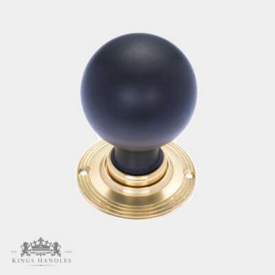 Ebonised Door Knob – Cromwell (ECR)