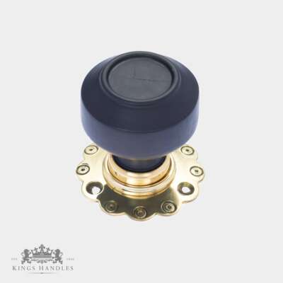 Ebonised Door Knob – Savoy (ESA)