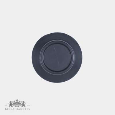 Ebonised Door Knob – Savoy (ESA) - Image 3