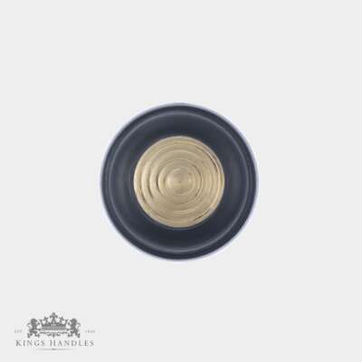 Ebonised Door Knob - Villa (EVI) - Image 3