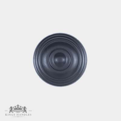 Ebonised Door Knob - Victorian Royal (EVR) - Image 3