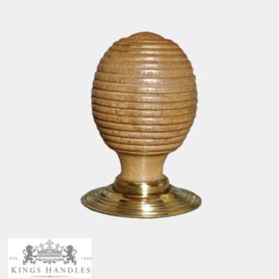 Large Oak Beehive Door Knob - Mk2 (LOB2)
