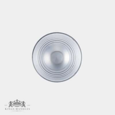 Victorian Beehive Door Knobs – Nickel (N BB1) - Image 3