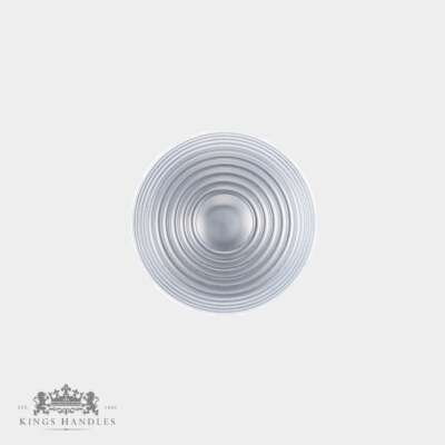 Beehive Door Knobs – Nickel (N BB2) - Image 3
