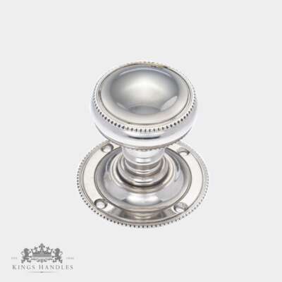 Edinburgh Door Knobs – Nickel (N BED) - Image 1