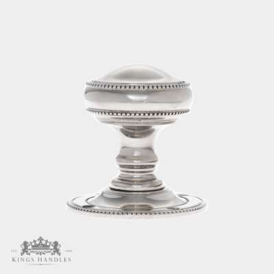 Edinburgh Door Knobs – Nickel (N BED) - Image 2