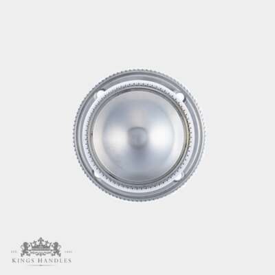 Edinburgh Door Knobs – Nickel (N BED) - Image 3