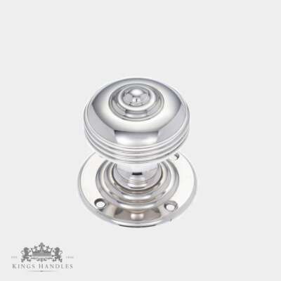 Georgian Door Knobs – Nickel (N BGM)